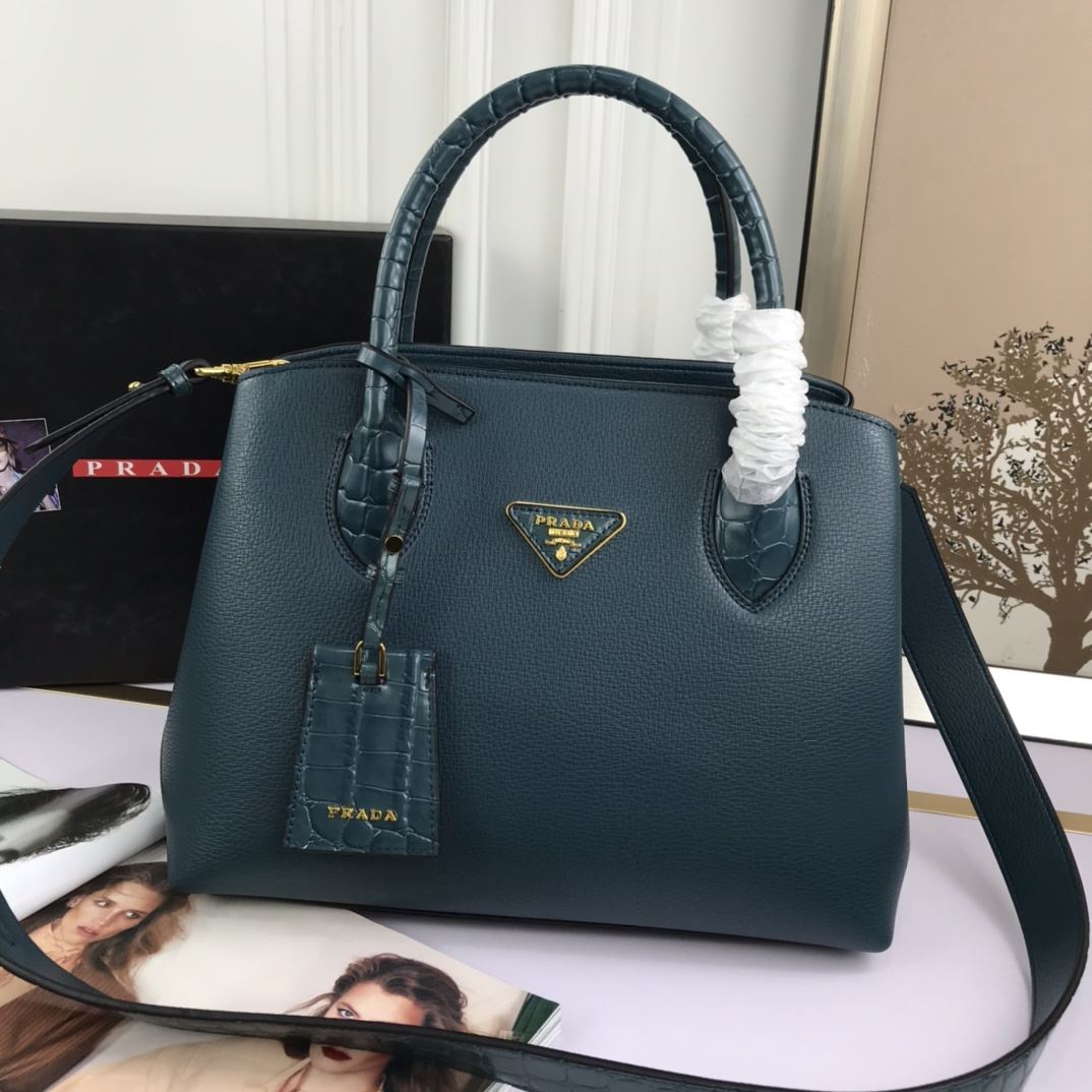 Pra*a top handle bags